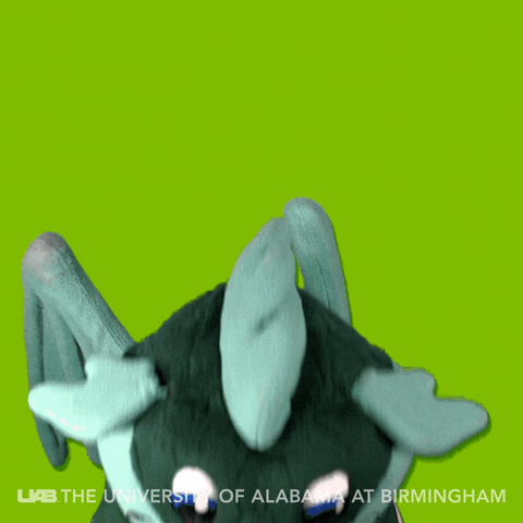 Uab Blazers Dragon GIF by The University of Alabama at Birmingham