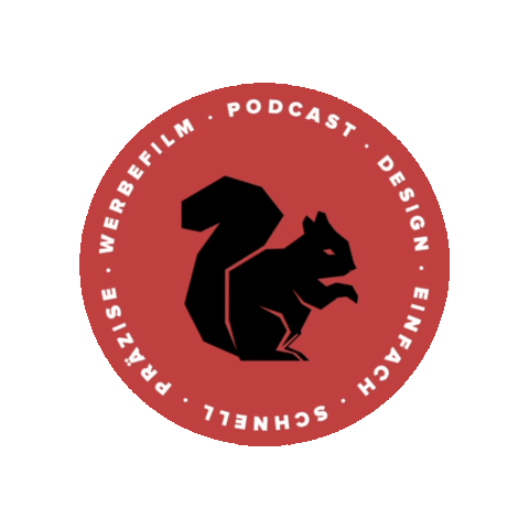 ChipmunkSolutions design podcast chipmunk werbefilm Sticker