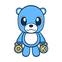 Fitness Ok Sticker