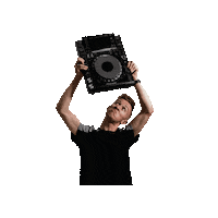 Grand Rapids Dj Sticker by heychoff