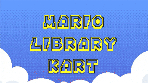 pblenski giphyupload mario library kart GIF
