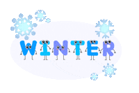Christmas Snow Sticker by binibambini