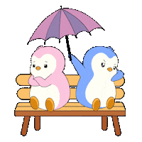 Valentines Day Love Sticker by Pudgy Penguins