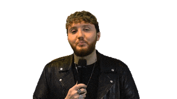 James Arthur Smile Sticker by Hits Radio