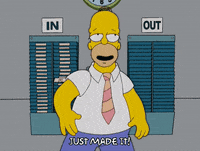 Episode 7 Time GIF by The Simpsons