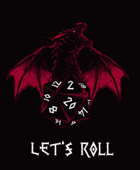 Dragon Gamer GIF