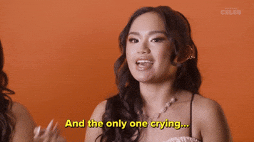 The Only One Crying Was Me