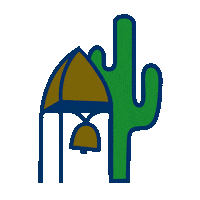 Cactus Mwu Sticker by Midwestern University