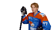 unisflyers goal eagles flyers nederland Sticker