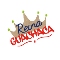 Reina Fiestaspatrias Sticker by ARGOS
