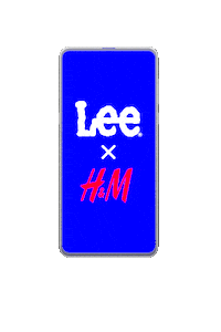 Jeans Lee Sticker by H&M