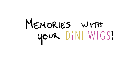 Hashtag Memories Sticker by Dini Wigs