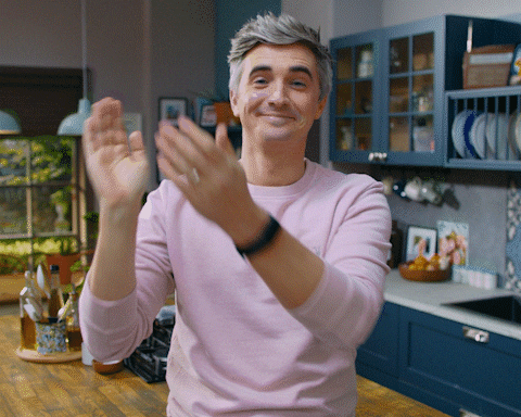 donalskehan giphyupload clapping congratulations well done GIF