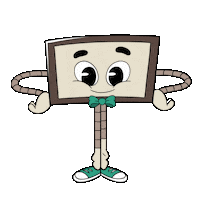 WeAreMNTN cartoon shrug eyebrows ryan reynolds Sticker