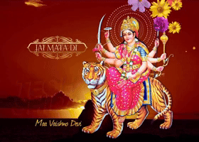 Jai Mata Di Trending GIF by techshida