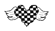 Black Heart Love Sticker by pippahaslam