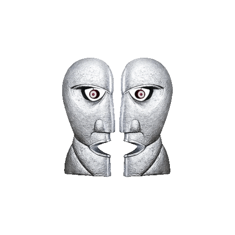 Pink Floyd Sticker by GWK Warstein