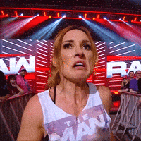 Angry Becky Lynch GIF by WWE