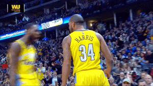 High Five Lets Go GIF by NBA