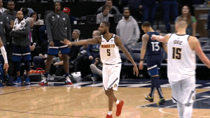 Regular Season Sport GIF by NBA