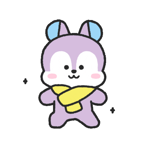 Winter Style Sticker by BT21