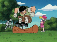 hey arnold nicksplat GIF