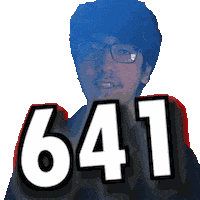 Number Sticker