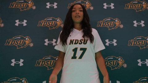 Ndsu Soccer GIF by NDSU Athletics