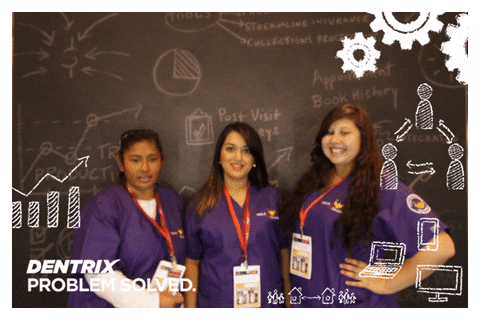 GIF by Dentrix Problem Solved Experience