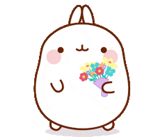 valentines day love Sticker by Molang