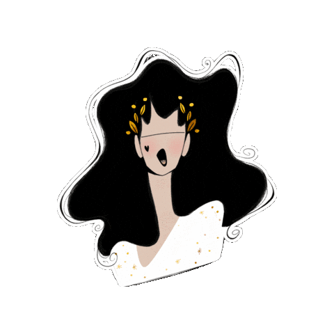 Love You Diosa Sticker