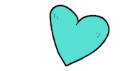 Heart 90S Sticker by SkinPotions