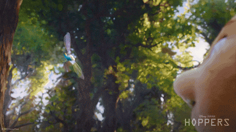 Dragonfly Hoppers GIF by Disney Pixar