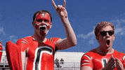 Red Wolves Astate GIF by Arkansas State Athletics