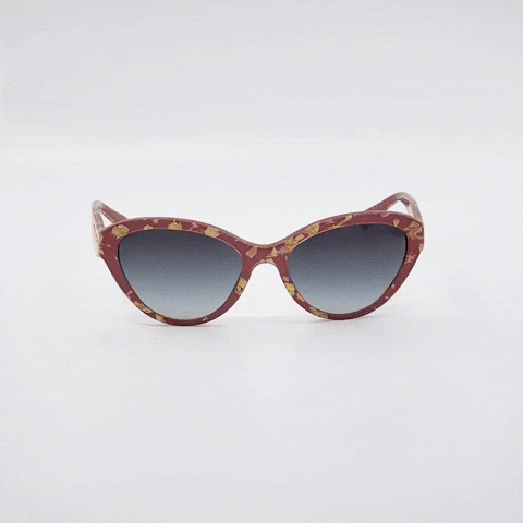 trovelle red sunglasses shades 360 GIF