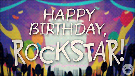 Happy Birthday GIF by Hallmark Gold Crown