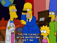 surprised homer simpson GIF