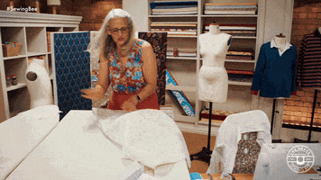 Sewing Bee Luxury GIF by The Great British Sewing Bee