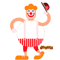 islas canarias clown Sticker
