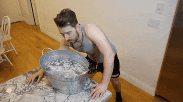 Ice Water Comedy GIF by Dead Meat James