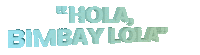 Happy New Year Holalola Sticker by BIMBA Y LOLA