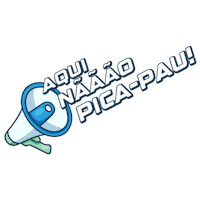 Pica Pau Sticker by Álvaro Damião