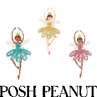 Noel Ballerina Sticker by Posh Peanut
