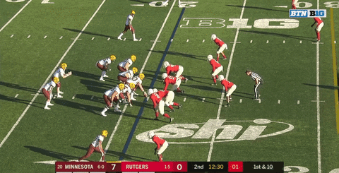 RyanBurnsMN giphyupload gopherfootball GIF