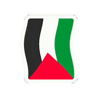Palestina Sticker by Venstre