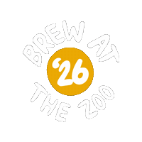 Brew Zoo Fun Sticker by Houston Zoo