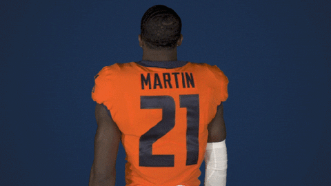 Happy Illinois Football GIF by Fighting Illini Athletics