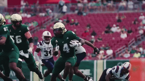 College Football GIF by USF Athletics