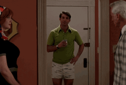 mad men shorts GIF by Testing 1, 2, 3