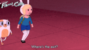 Adventure Time Fionna And Cake GIF by Cartoon Network
